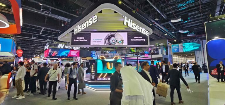 Hisense Lifts the Lifestyles Bar at GITEX Global 2023 With ‘Go Tech & Beyond’