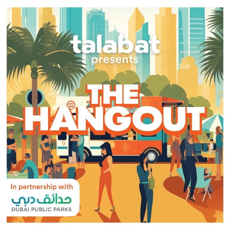 The First Edition of “The Hangout” by talabat Launches in Al Safa Park