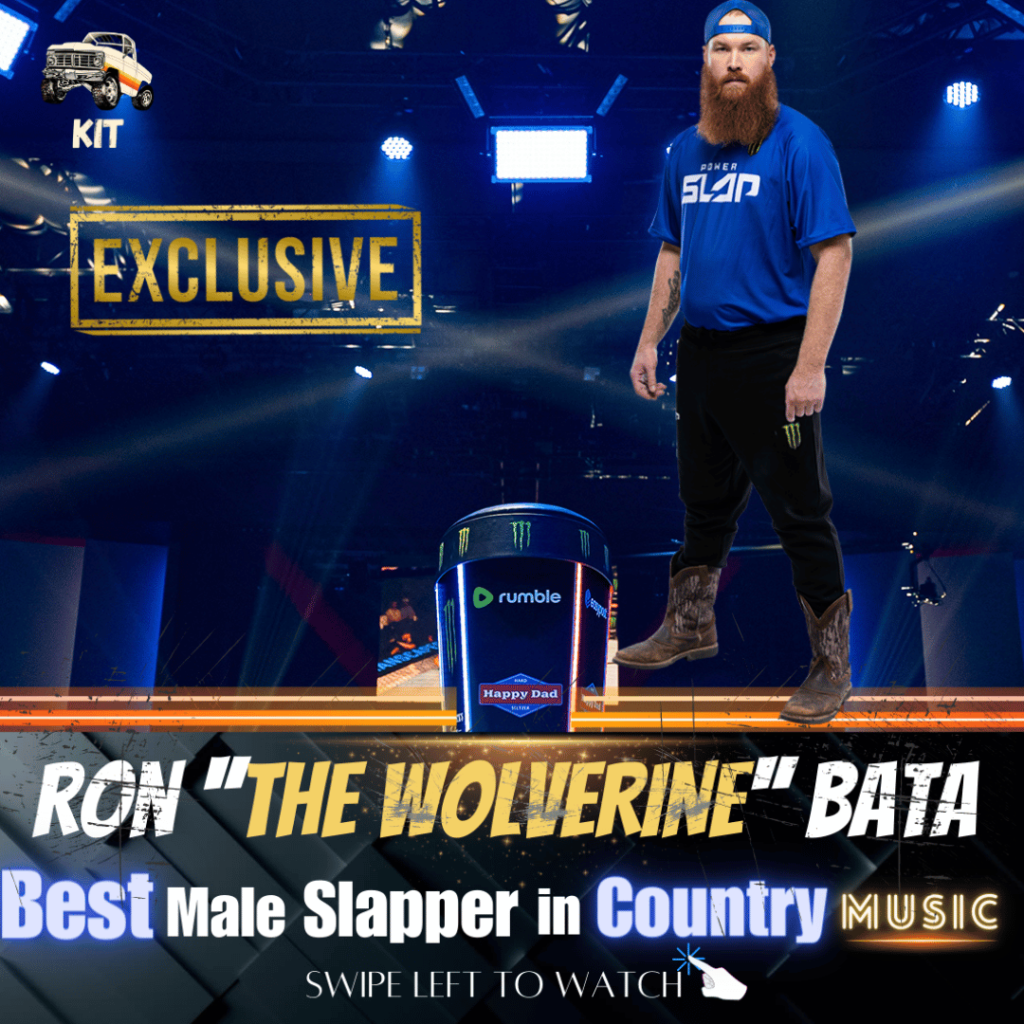 PowerSlap superstar Ron “The Wolverine” Bata talks Smack about Country Stars Jelly Roll, Morgan Wallen and Cody Johnson. PowerSlap superstar Ron “The Wolverine” Bata talks Smack about Country Stars Jelly Roll, Morgan Wallen and Cody Johnson.