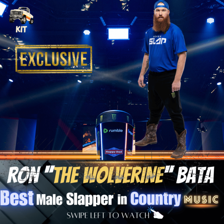 PowerSlap superstar Ron “The Wolverine” Bata talks Smack about Country Stars Jelly Roll, Morgan Wallen and Cody Johnson.