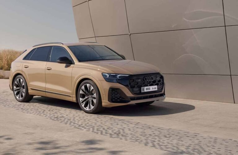 Audi’s New Q8 Elevates the Middle East Luxury SUV Market
