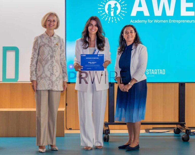 Empowering Women Entrepreneurs: Fourth Edition of UAE AWE Concludes with Celebratory Ceremony