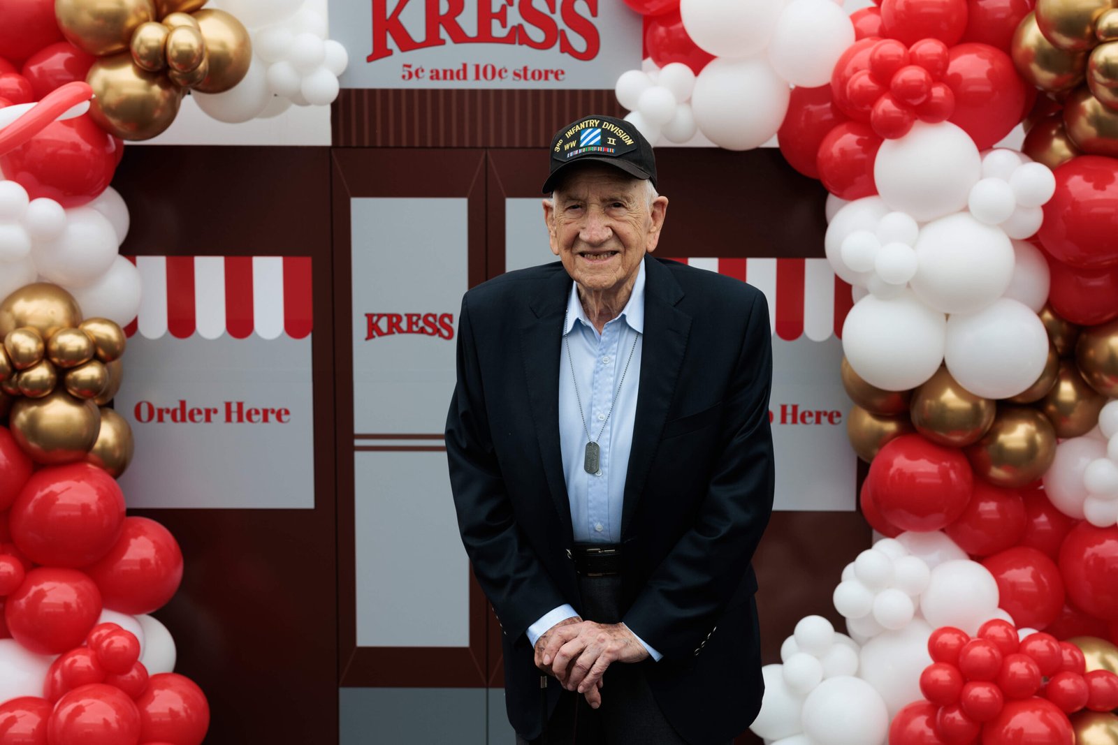 Celebrating WWII veteran, grandfather and all-around mensch Charles Wilson as he turns 100