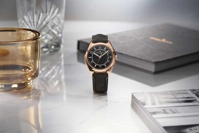 VACHERON CONSTANTIN LAUNCHES NEW FIFTYSIX SELF-WINDING TIMEPIECE