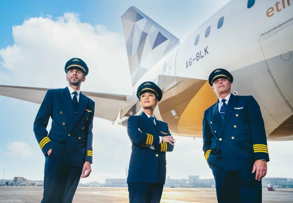 Etihad Airways Takes Center Stage as Official Airline and Platinum Sponsor at Air Expo Abu Dhabi 2024 Etihad Airways Takes Center Stage as Official Airline and Platinum Sponsor at Air Expo Abu Dhabi 2024