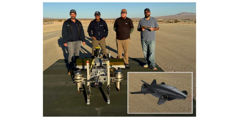 Mayman Aerospace, Backed by Edge Group/SDF, Showcases Autonomous Flight Tests of Turbine-Powered VTOL Aircraft at U.S. Department of Defense Airbase