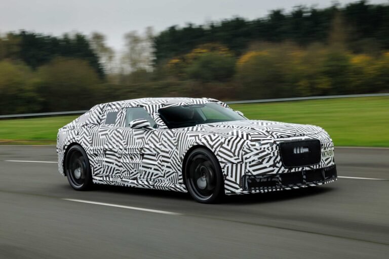 JAGUAR PROTOTYPE GLOBAL TESTING & DEVELOPMENT BEGINS