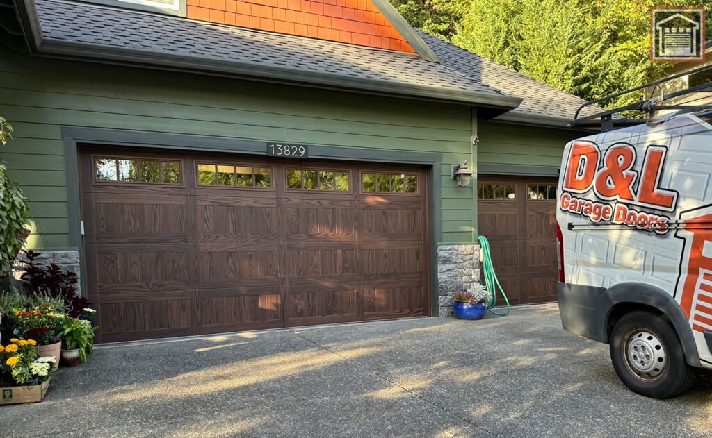 Transforming Portland Homes with Custom Garage Doors by D&L Garage Doors