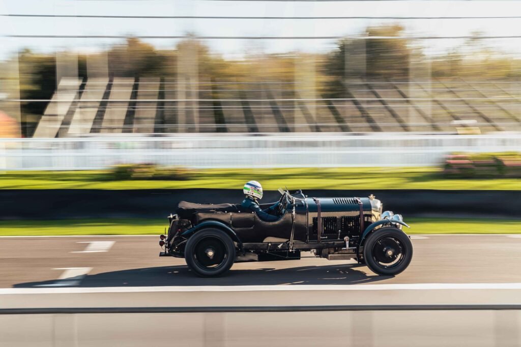 The Return of an Icon: Bentley’s Blower Roars Back to Racing