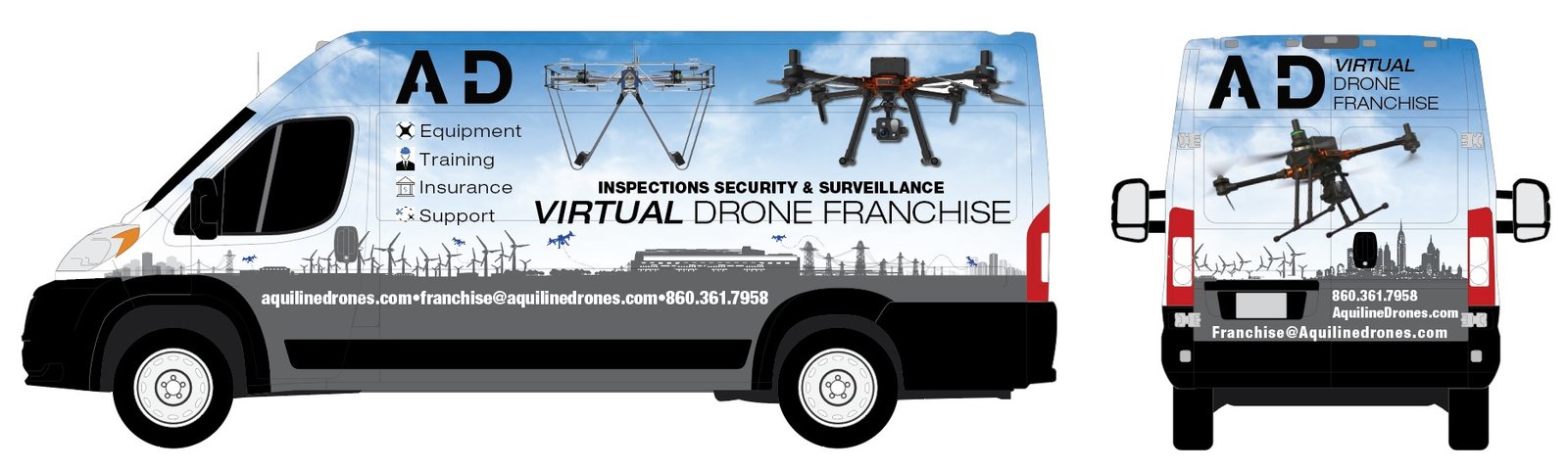 Virtual Drone Franchise Opportunity