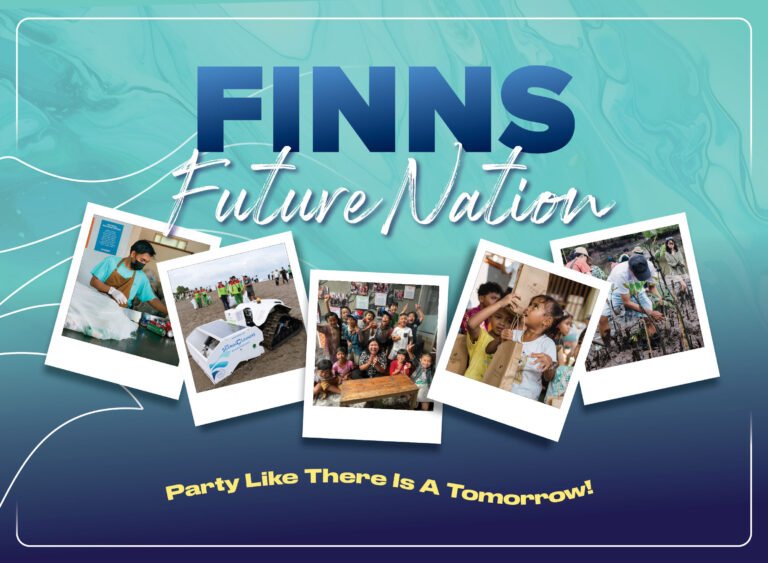 FINNS Bali Launches Future Nation, Featuring Bali’s First SAR Helicopter And A Beach Cleaning Robot 