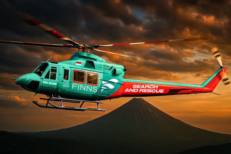 FINNS Beach Club Officially Launches Bali Search and Rescue Helicopter, in Partnership with SGI and Supported by BASARNAS