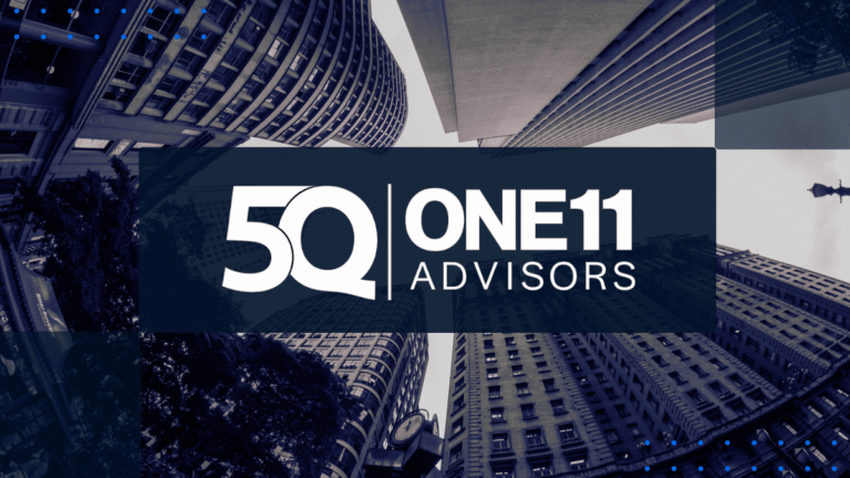 5Q Adds One11 Advisors to Fuel Growth Strategy Backed by Stone‑Goff Partners