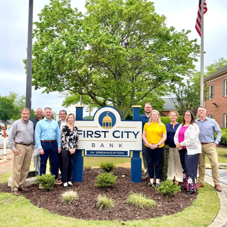 First City Bank Opens After  Million Capital Campaign