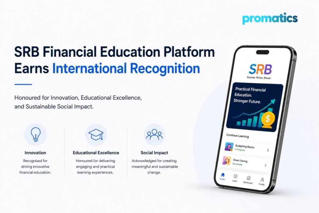 Promatics Technologies Celebrates the Global Recognition of SRB, Reinforcing the Impact of Purpose-Driven Digital Innovation