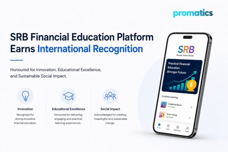 Promatics Technologies Celebrates the Global Recognition of SRB, Reinforcing the Impact of Purpose-Driven Digital Innovation