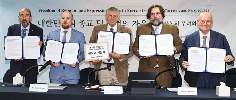 International Rights Groups Raise Alarm Over Freedom of Religion and Expression in South Korea
