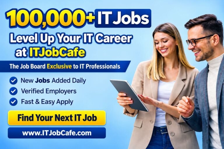 100,000 Direct IT Jobs everyday