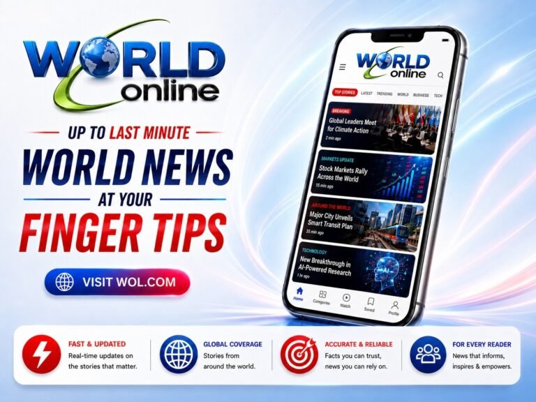 Worldwide Launch of WOL.COM